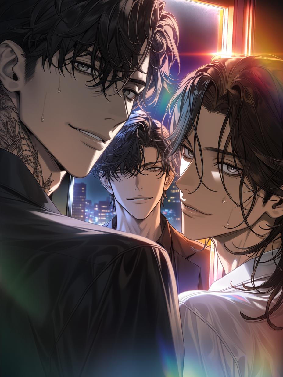 Two Alphas, One Unclaimed Omega thumbnail