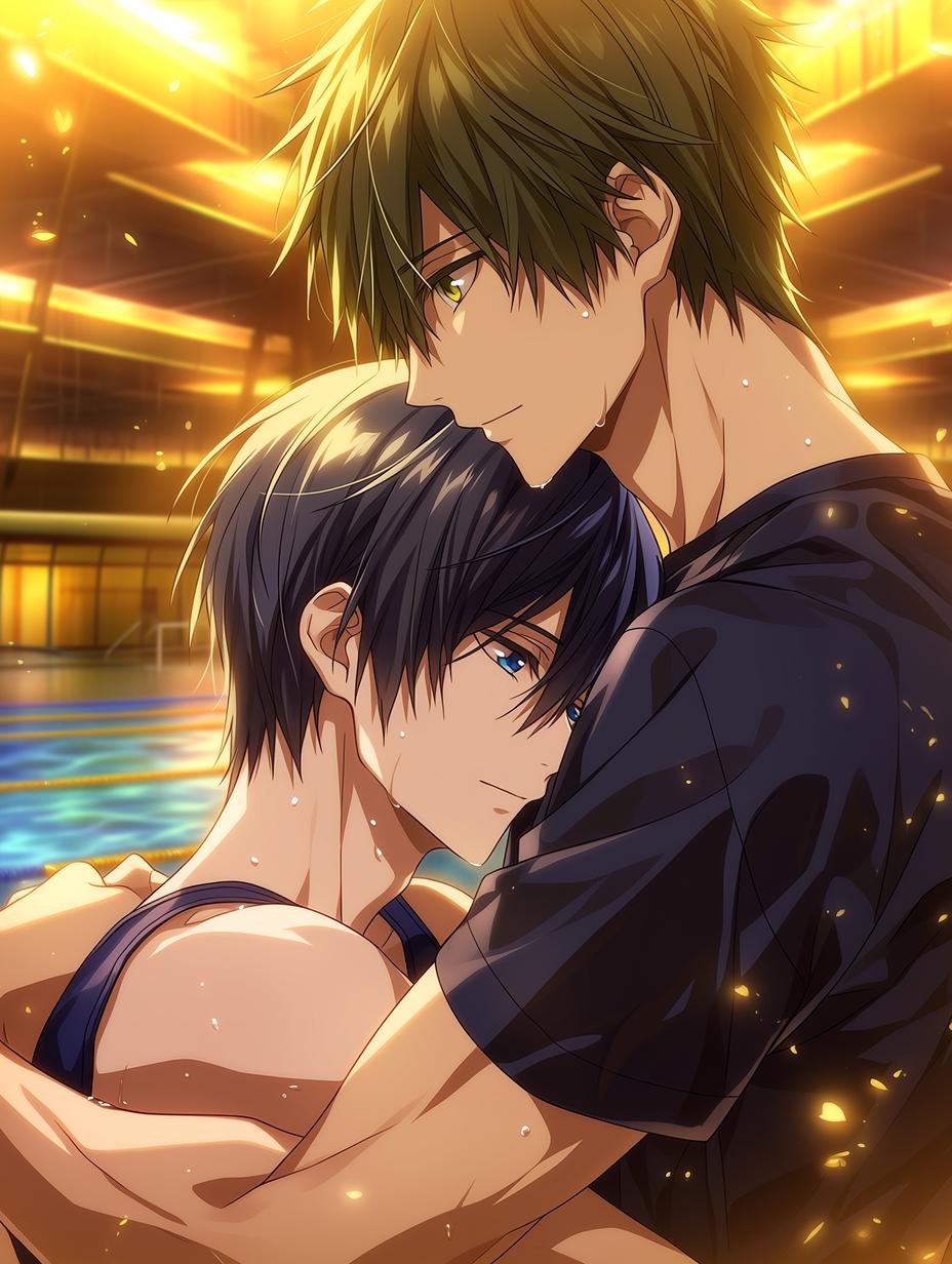 Haruka Nanase & Makoto Tachibana — Unspoken Currents thumbnail