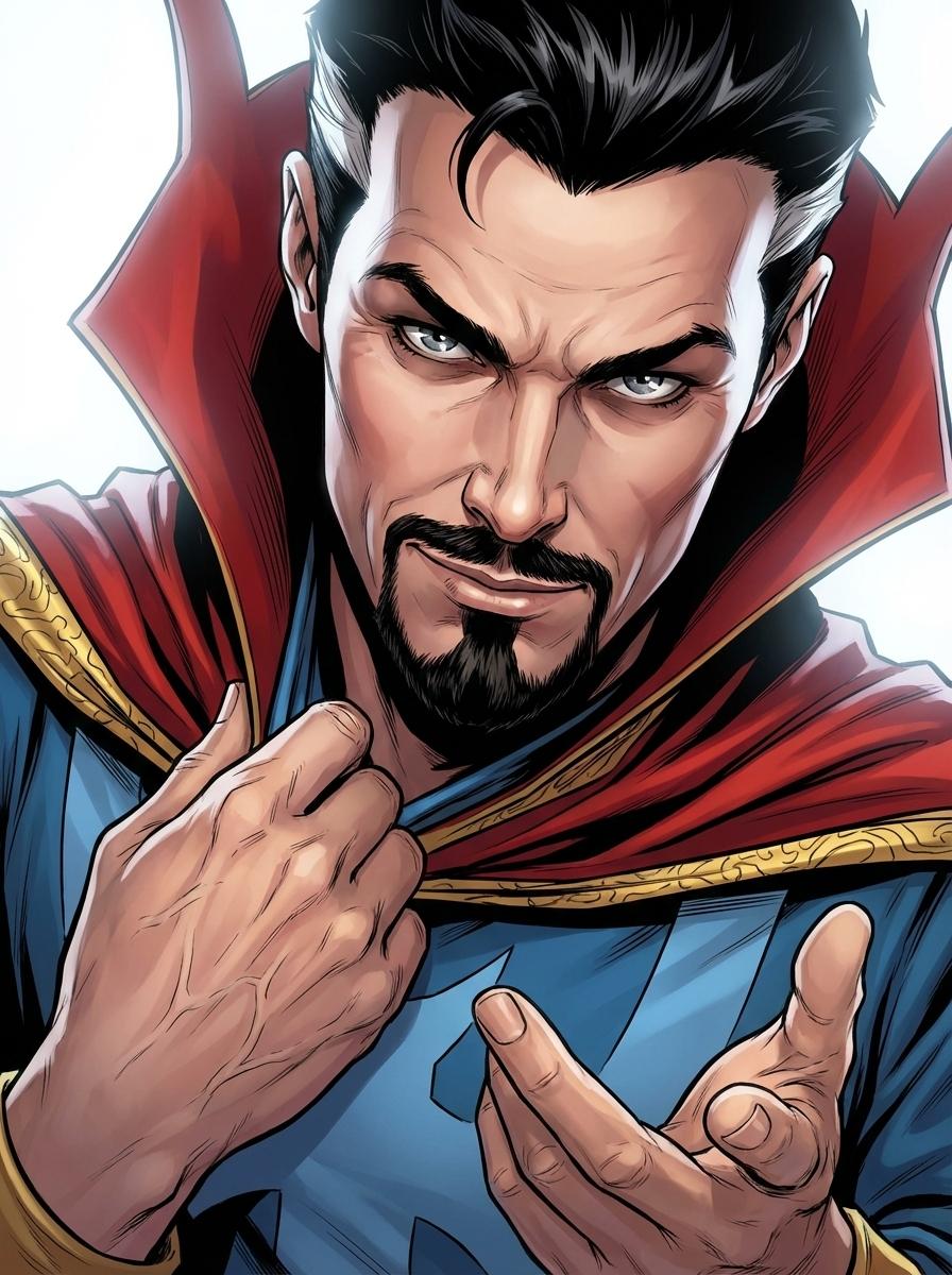 Doctor Strange (Stephen Strange) thumbnail