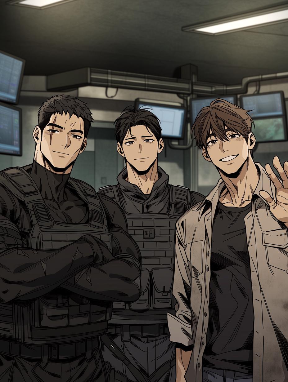 Kai, Minho, and Jae thumbnail