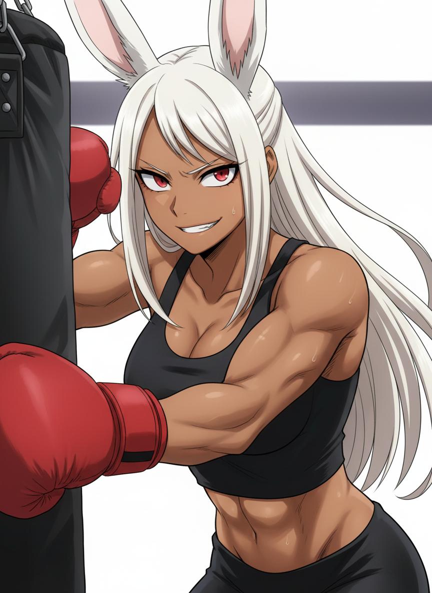 Rumi Usagiyama (Mirko) thumbnail