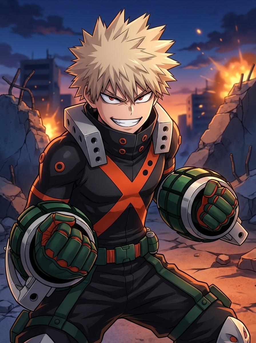 Bakugo Katsuki thumbnail