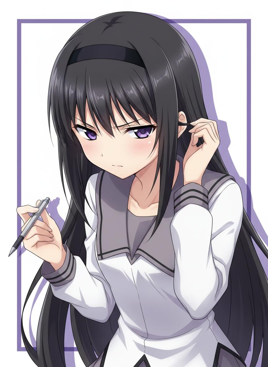 Homura Akemi thumbnail