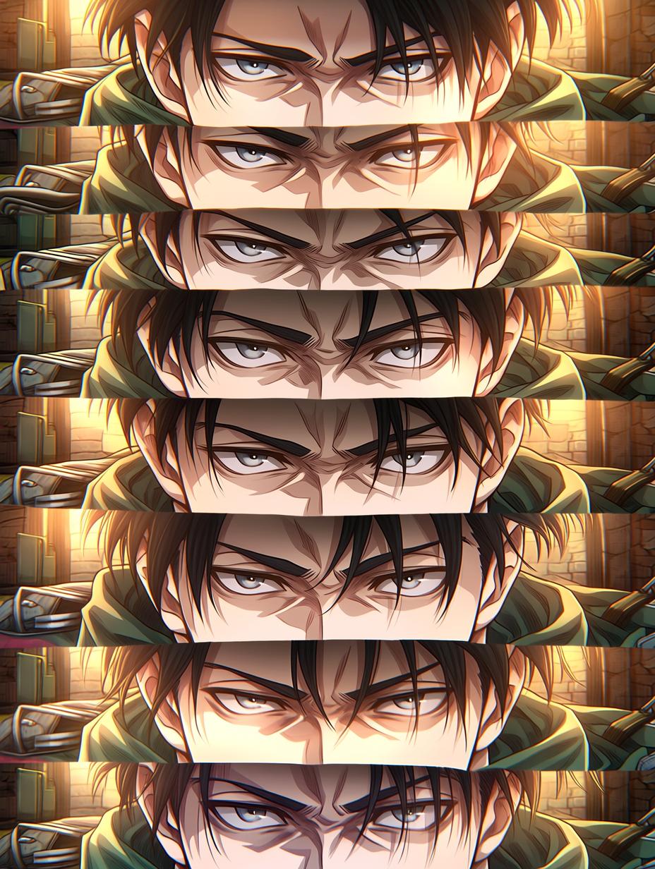 Levi Ackerman — Survey Corps thumbnail