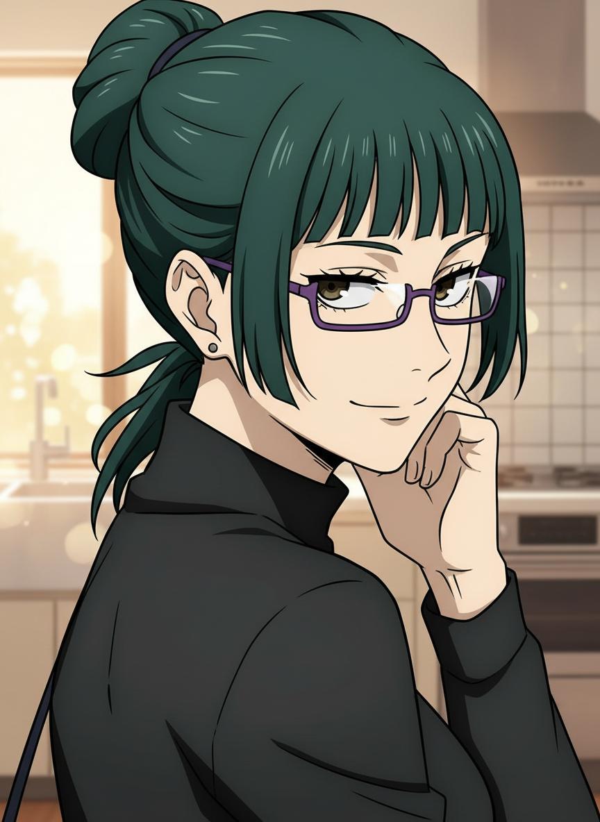 Maki Zenin thumbnail