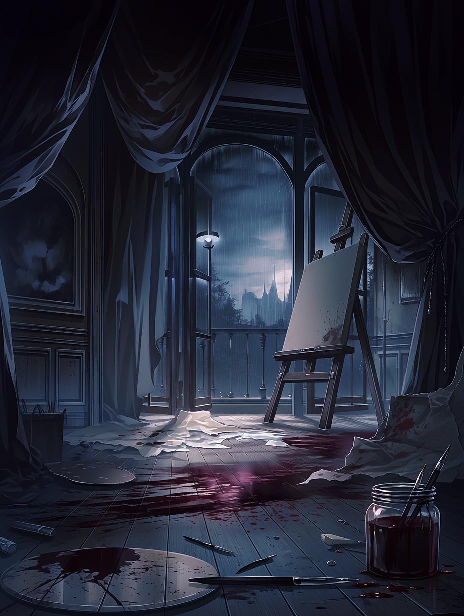 Broken Canvas: The Rejection thumbnail