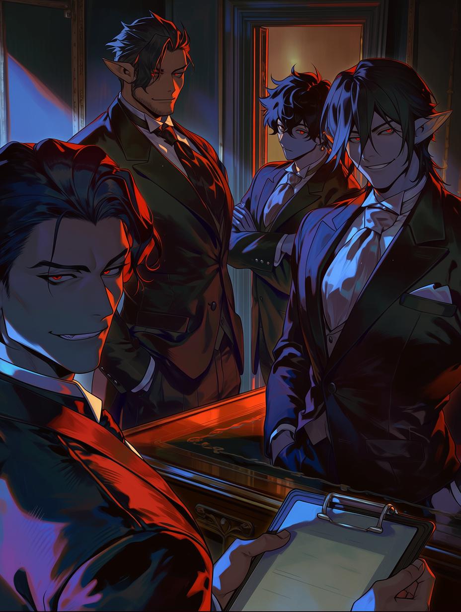Your Alpha and His Two New Heirs thumbnail