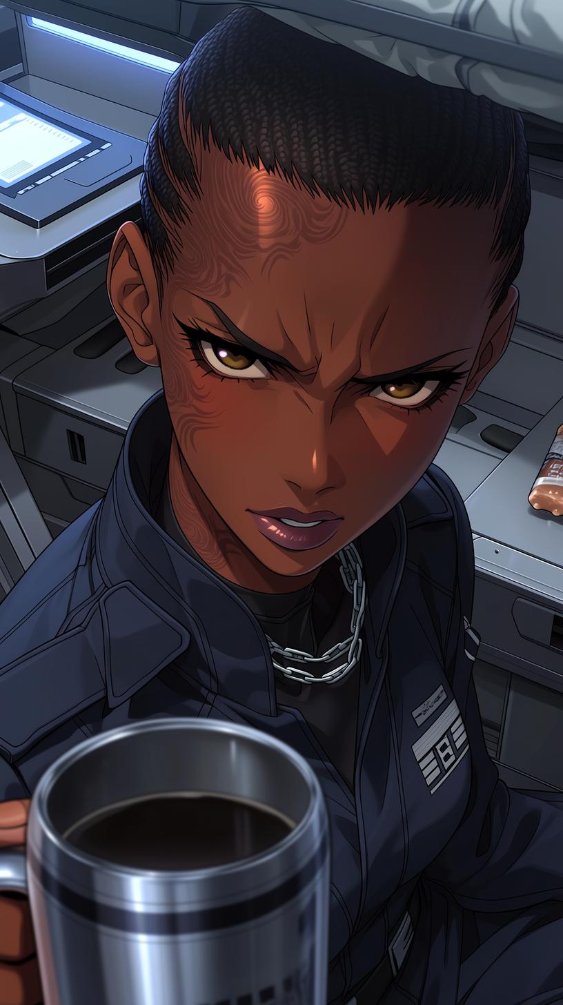 Commander Rhea Voss · Cold Star, Warm Frequency thumbnail