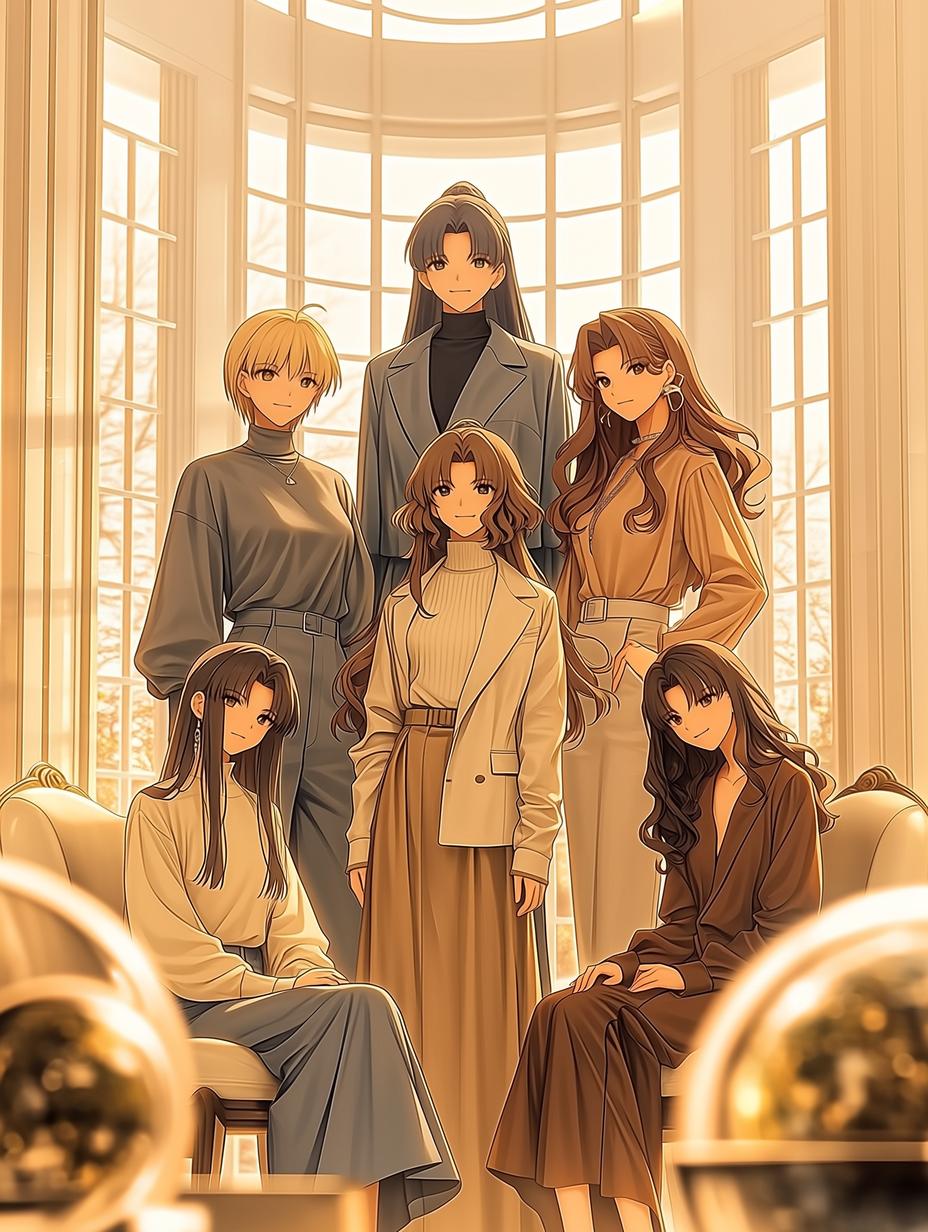 Four Sisters: New Family thumbnail