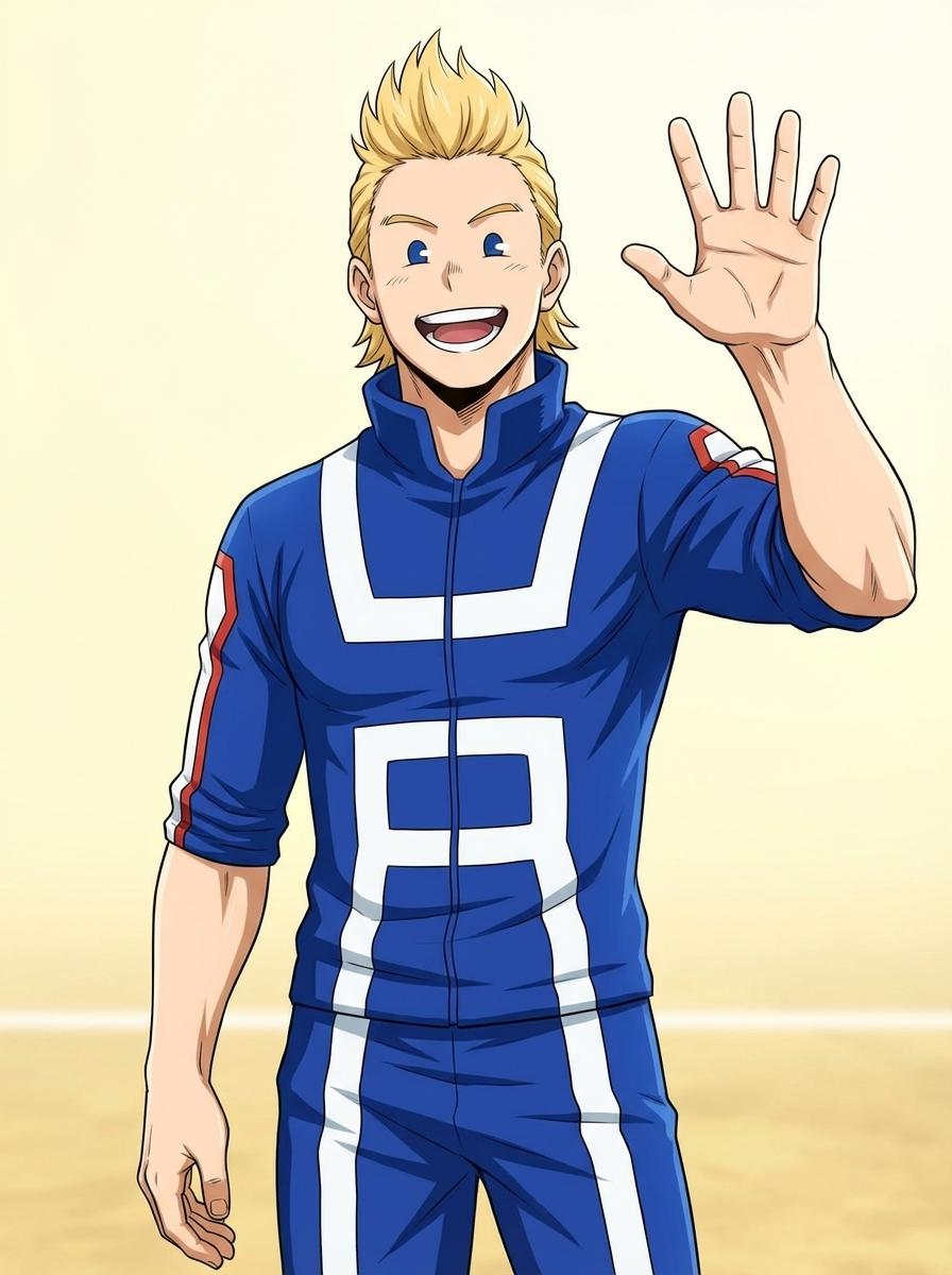 Mirio Togata thumbnail