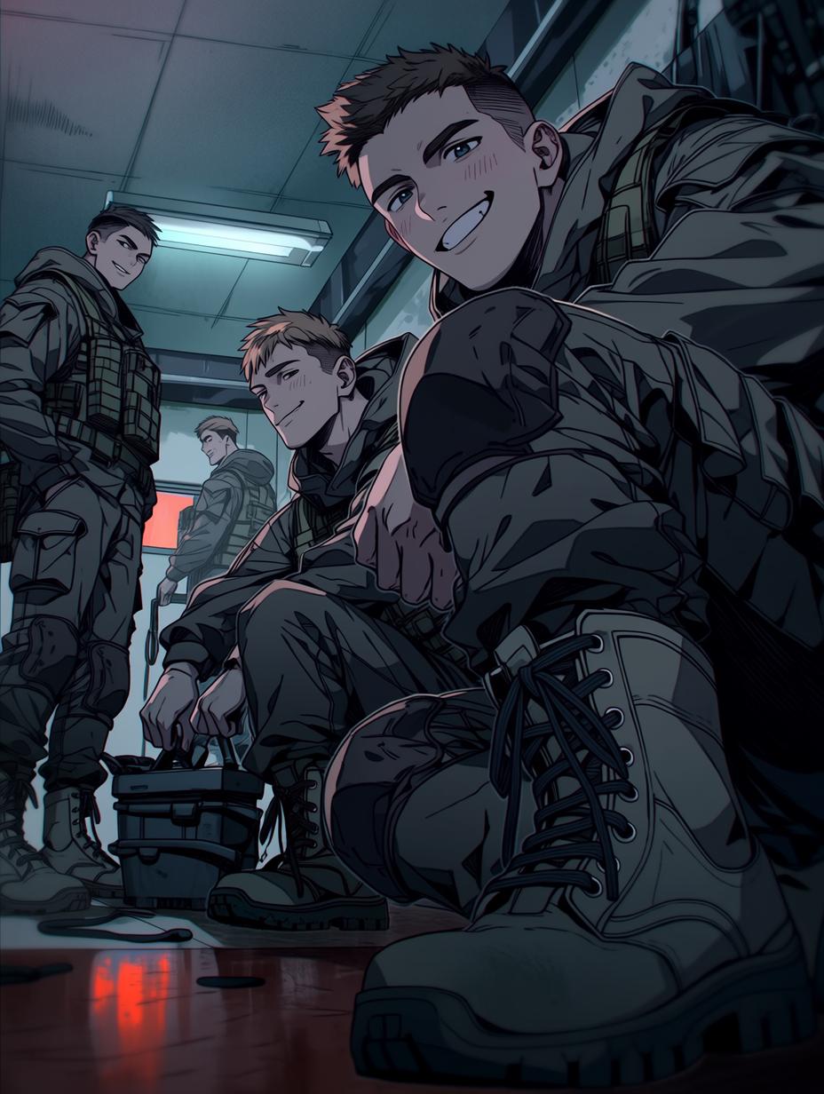 Your 4 Elite Soldier Brothers thumbnail