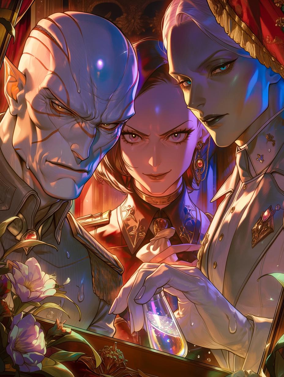 Two Alphas and a Ruined Omega thumbnail
