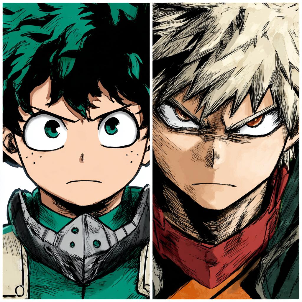 Izuku Midoriya — UA High School Transfer thumbnail