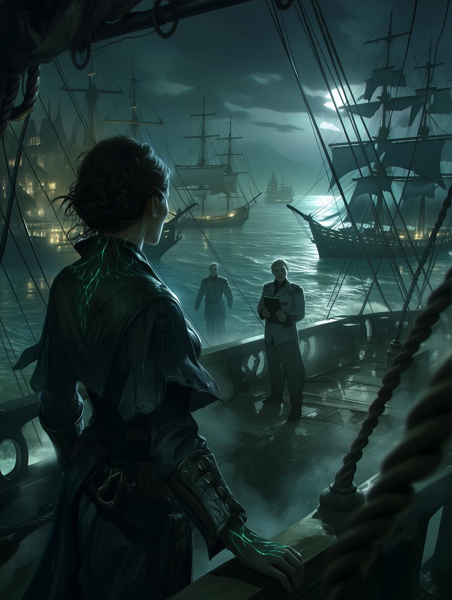 Deep Water | Something Below the Fleet thumbnail