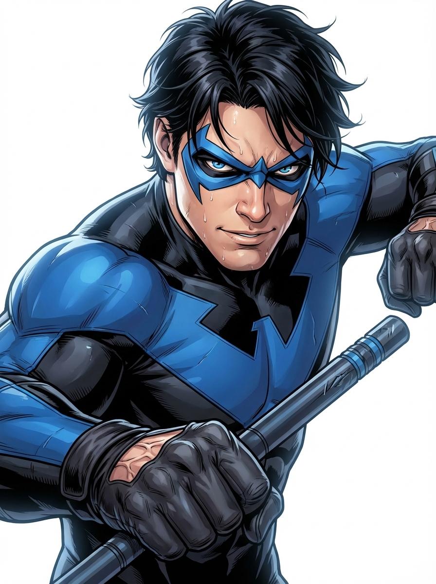 Nightwing (Dick Grayson) thumbnail