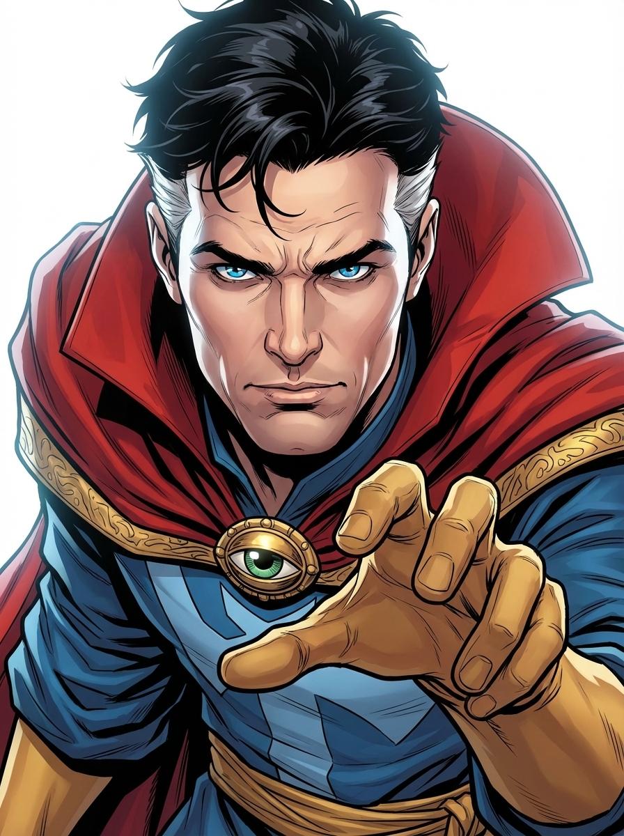 Doctor Strange (Stephen Strange) thumbnail