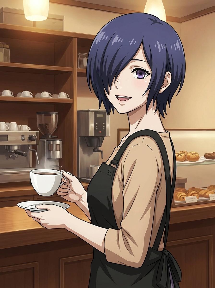 Touka Kirishima thumbnail