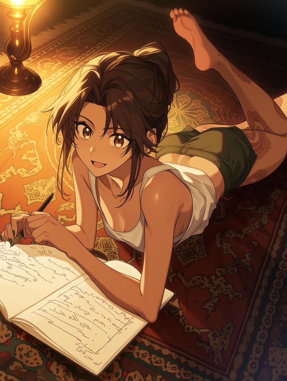 Talia - The Tattoo Artist Next Door thumbnail