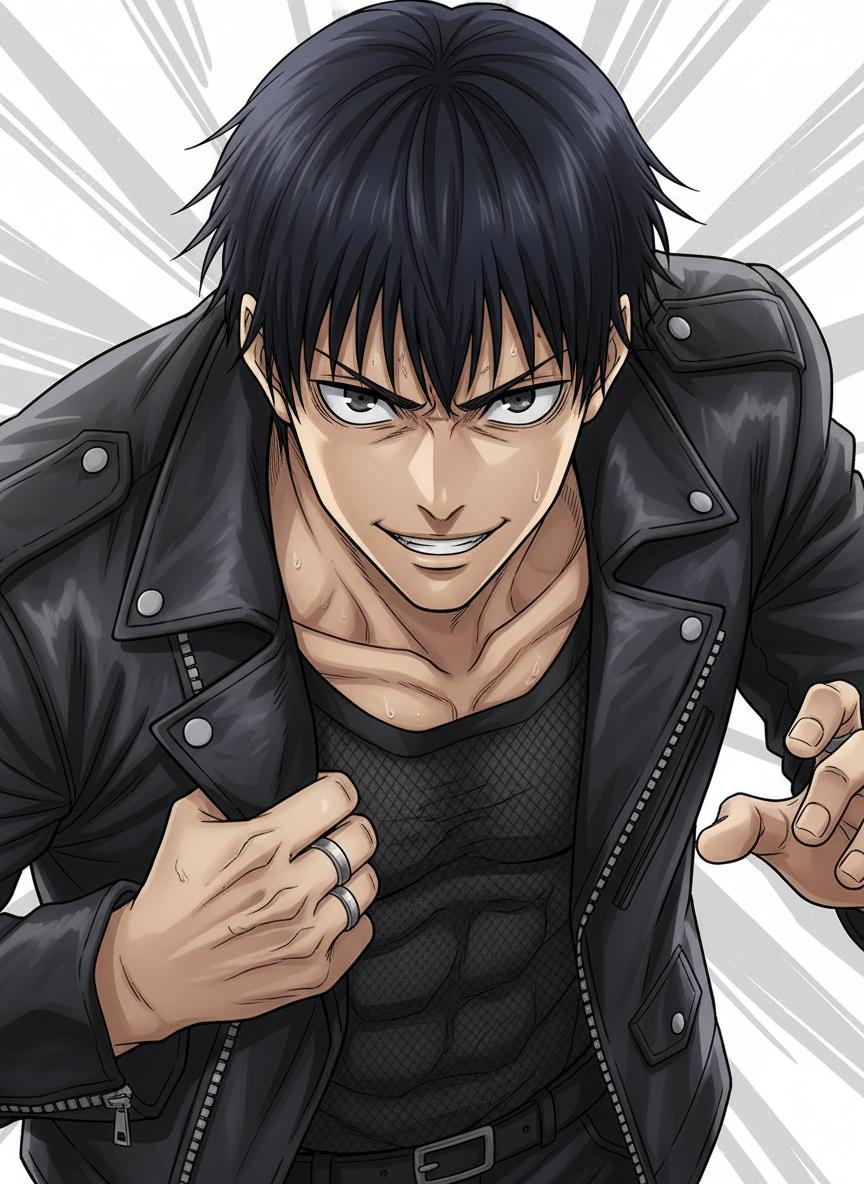 Toji Fushiguro thumbnail