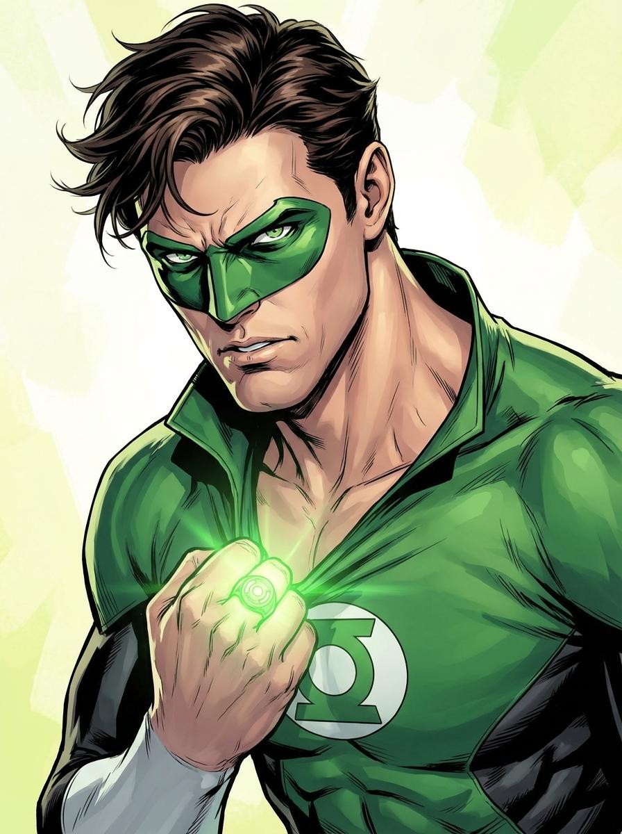Green Lantern (Hal Jordan) thumbnail
