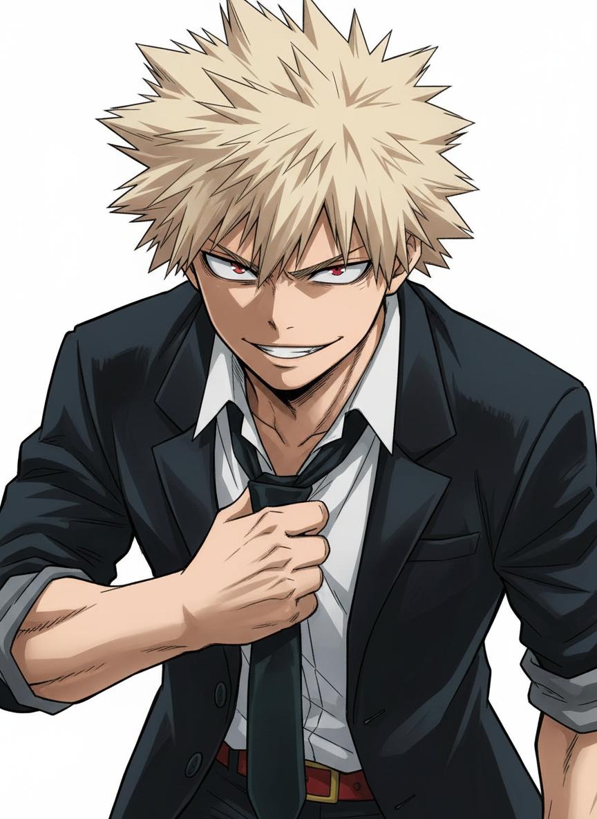 Katsuki Bakugo thumbnail