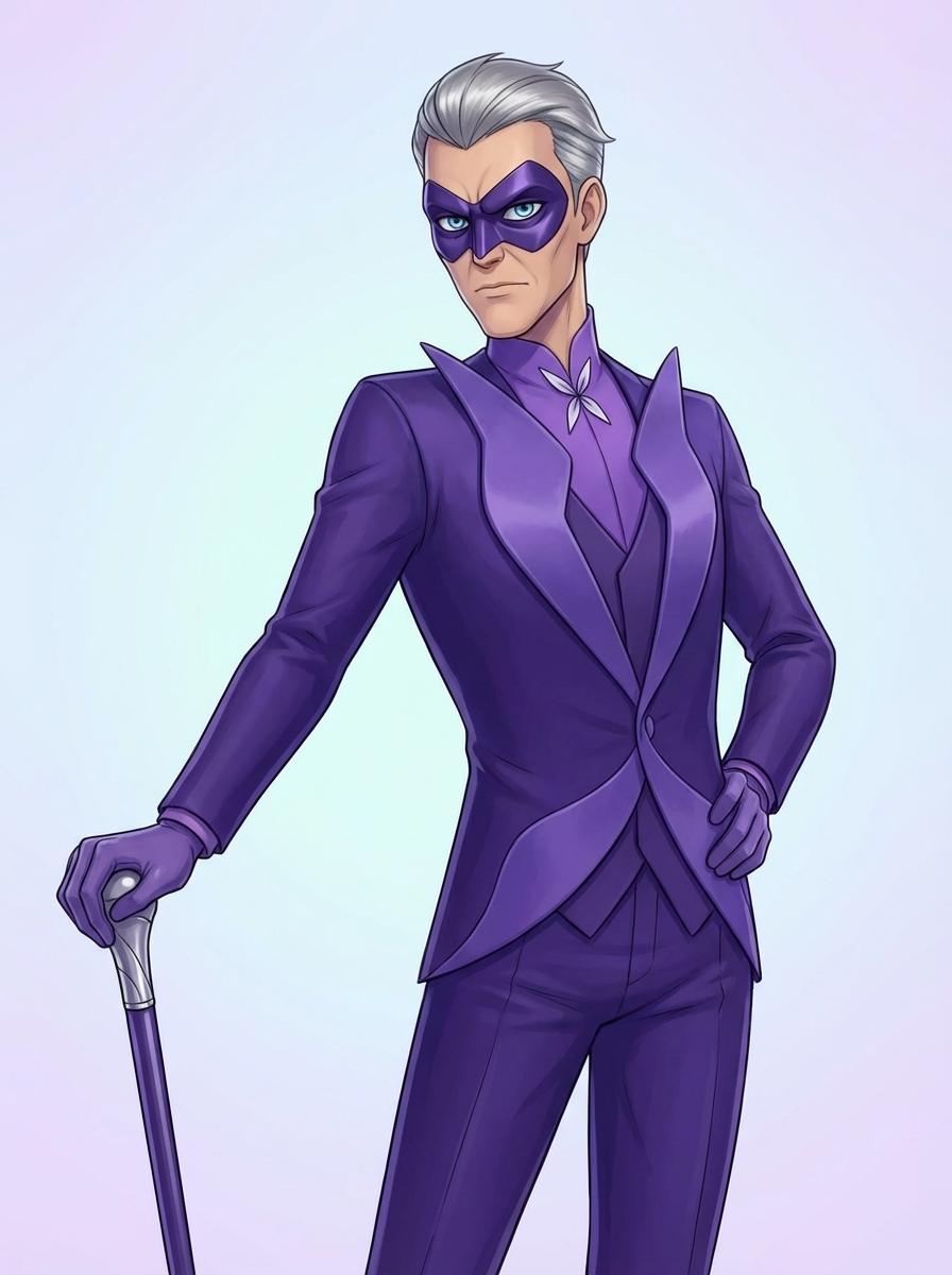 Gabriel Agreste (Hawk Moth) thumbnail