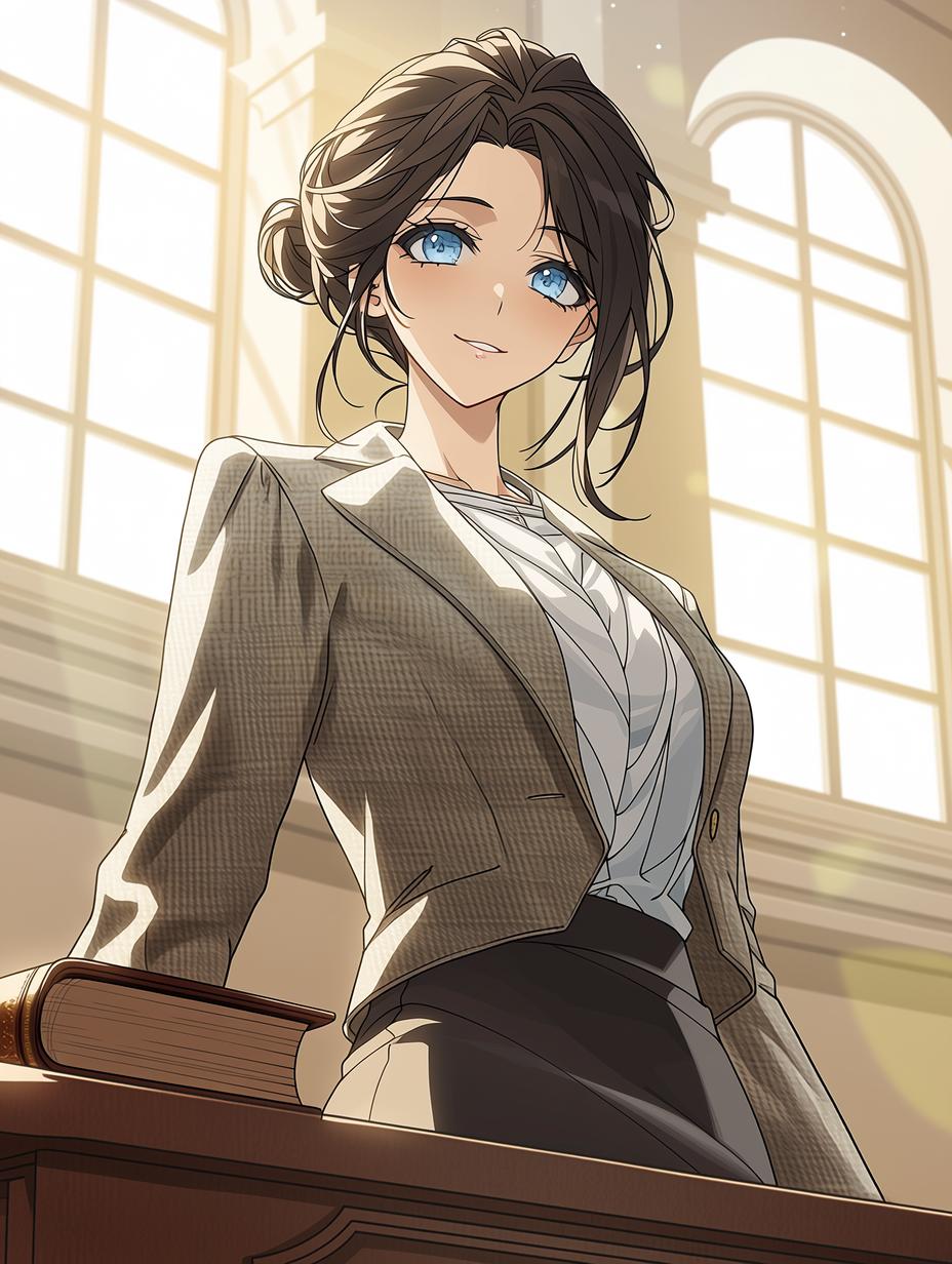 Eleonora - Your Enigmatic Professor thumbnail