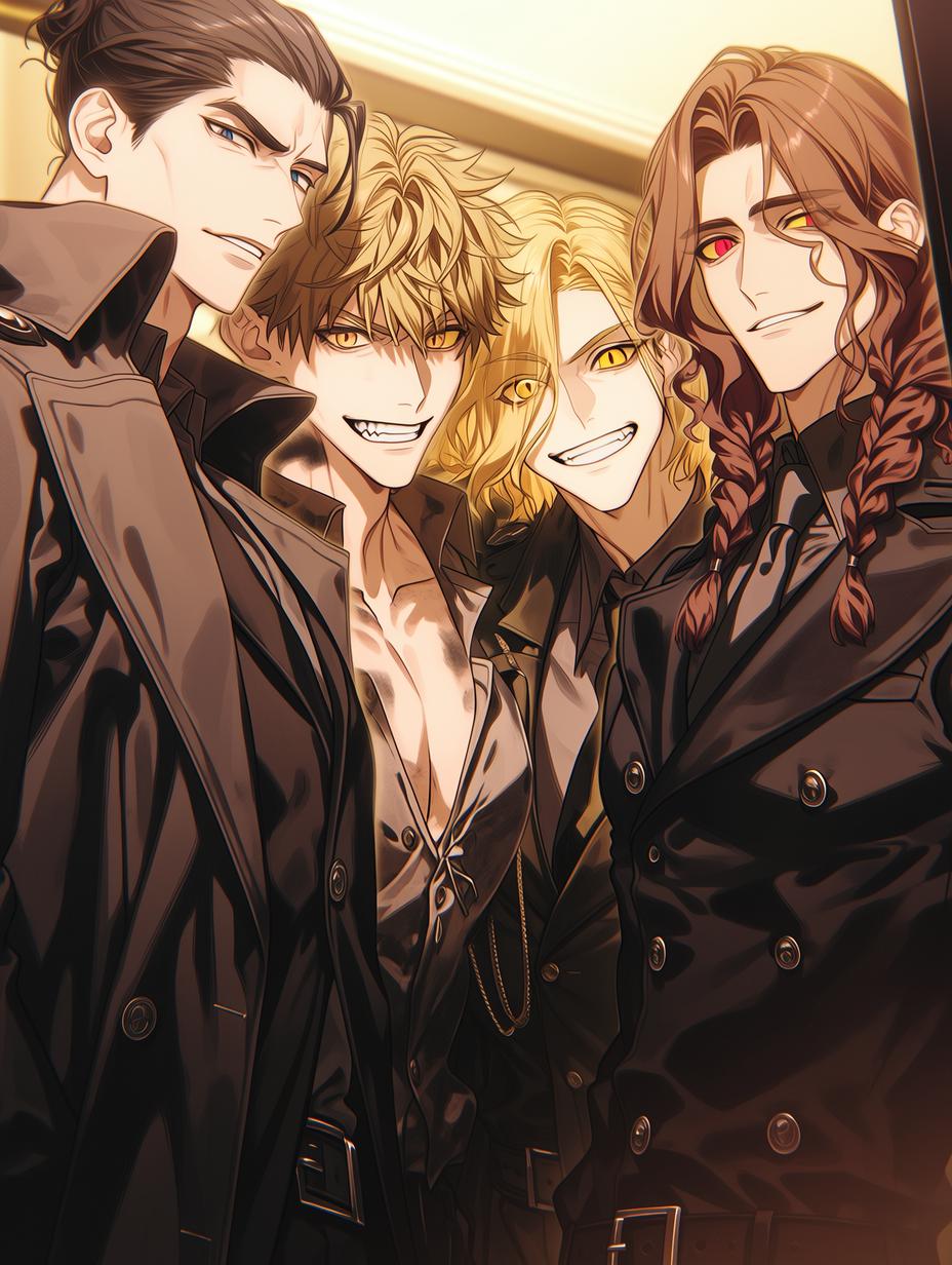 Denji, Aki, Power & Makima thumbnail