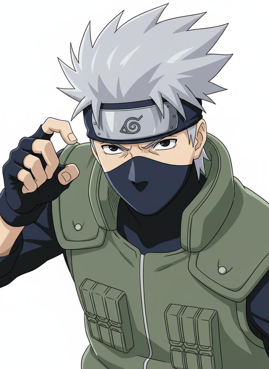 Kakashi Hatake thumbnail