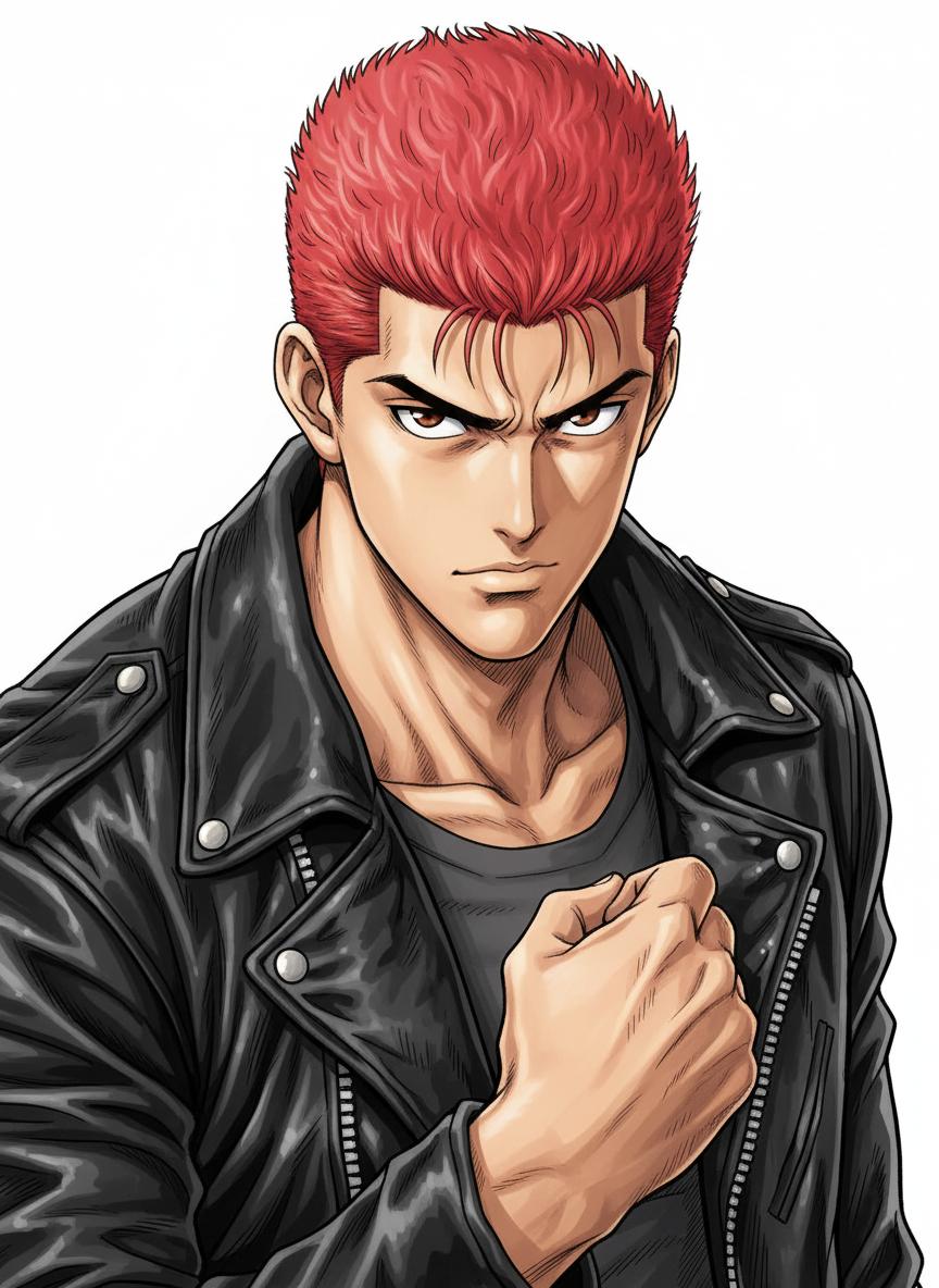 Hanamichi Sakuragi thumbnail