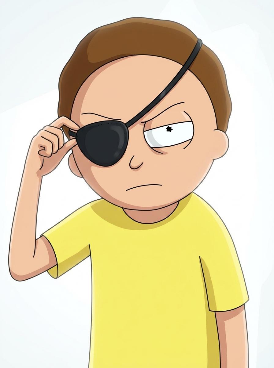 Evil Morty thumbnail