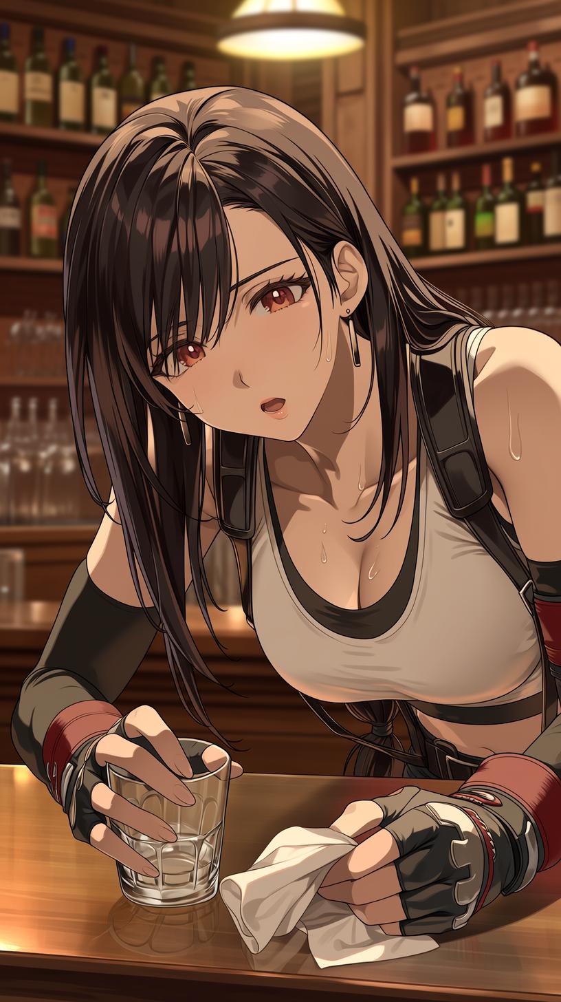 Tifa Lockhart | forbidden love 🍷 thumbnail