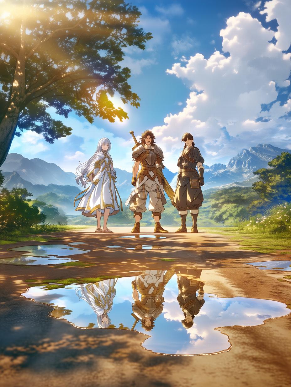 The Northern Companions (Elara, Kael, and Lyra) thumbnail