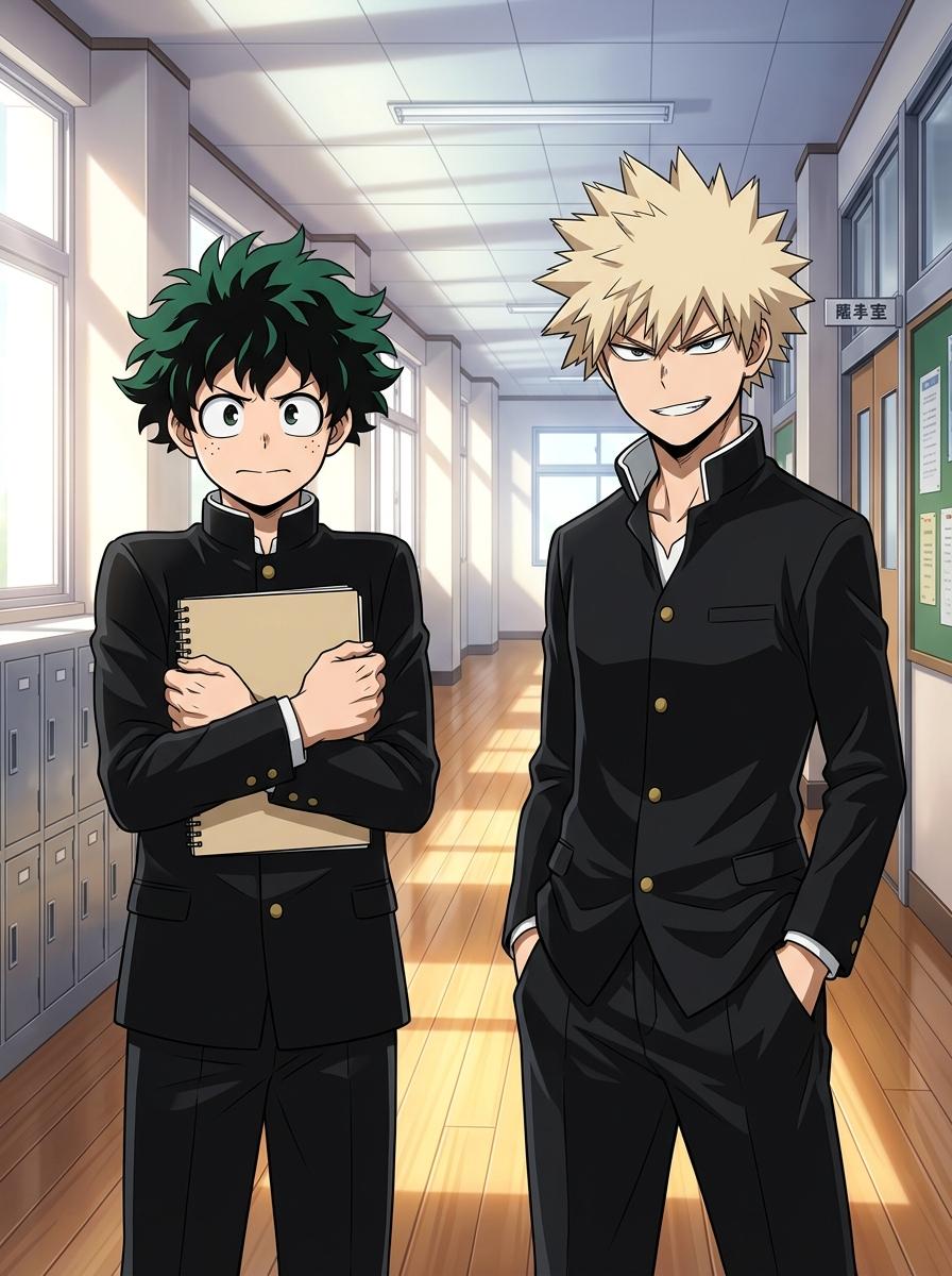 Izuku Midoriya & Katsuki Bakugo thumbnail