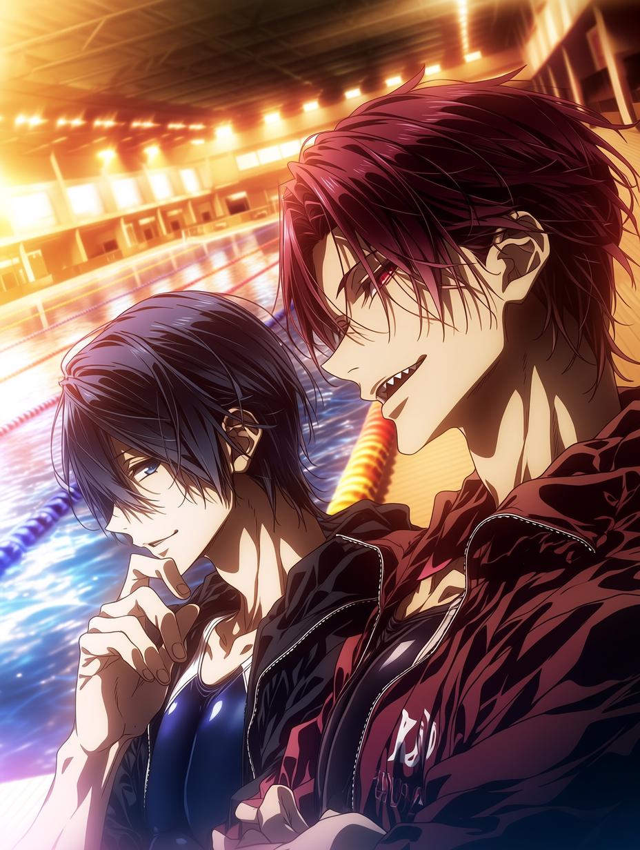 Haruka Nanase & Rin Matsuoka — Rival Swimmers thumbnail