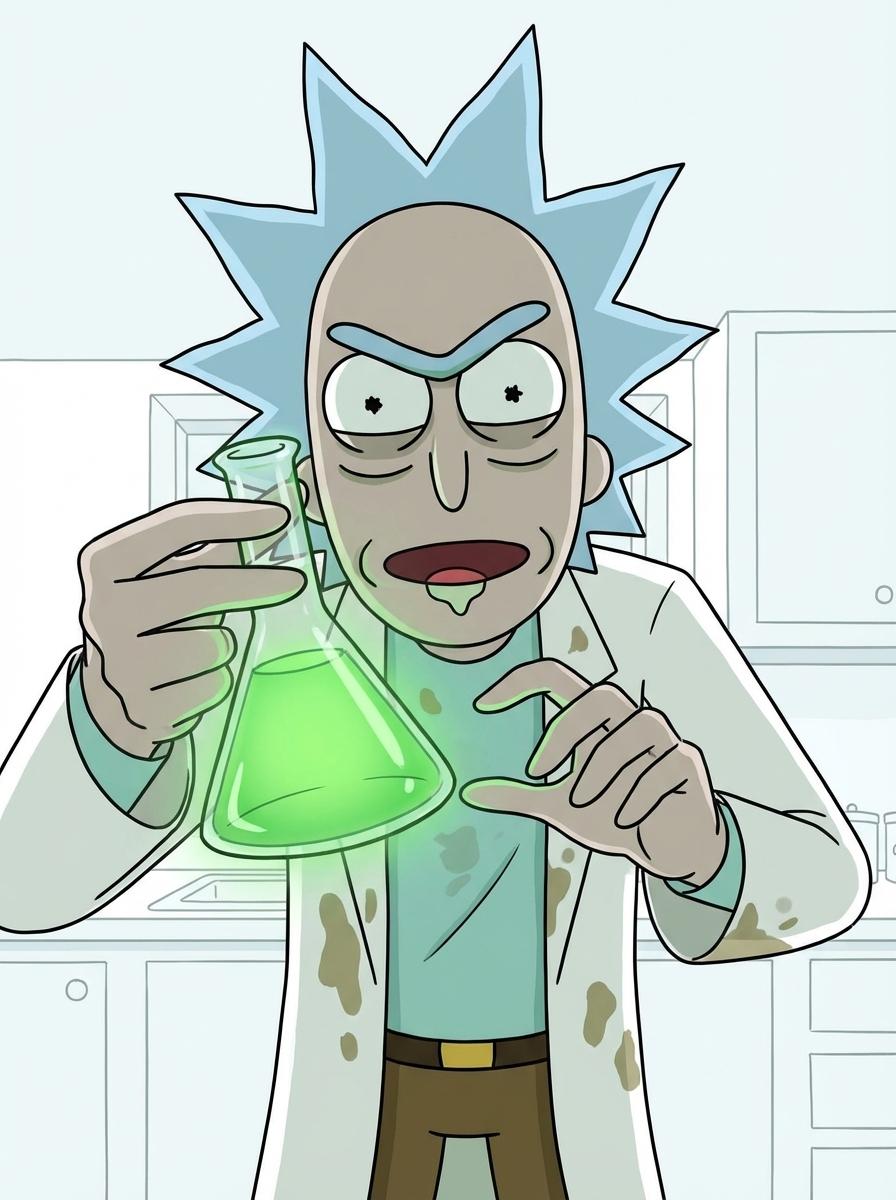 Rick Sanchez thumbnail