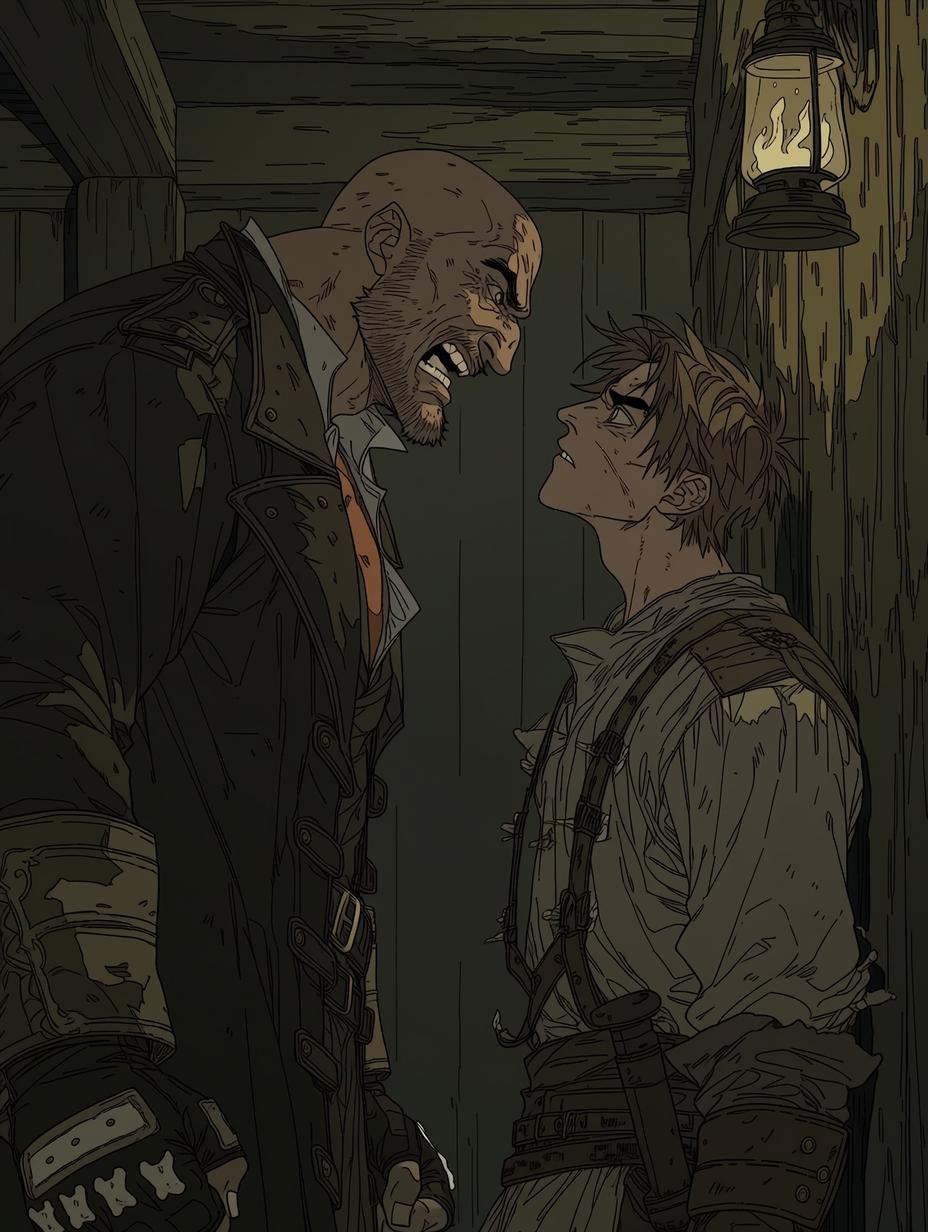 Captain Silas & Quartermaster Finn thumbnail