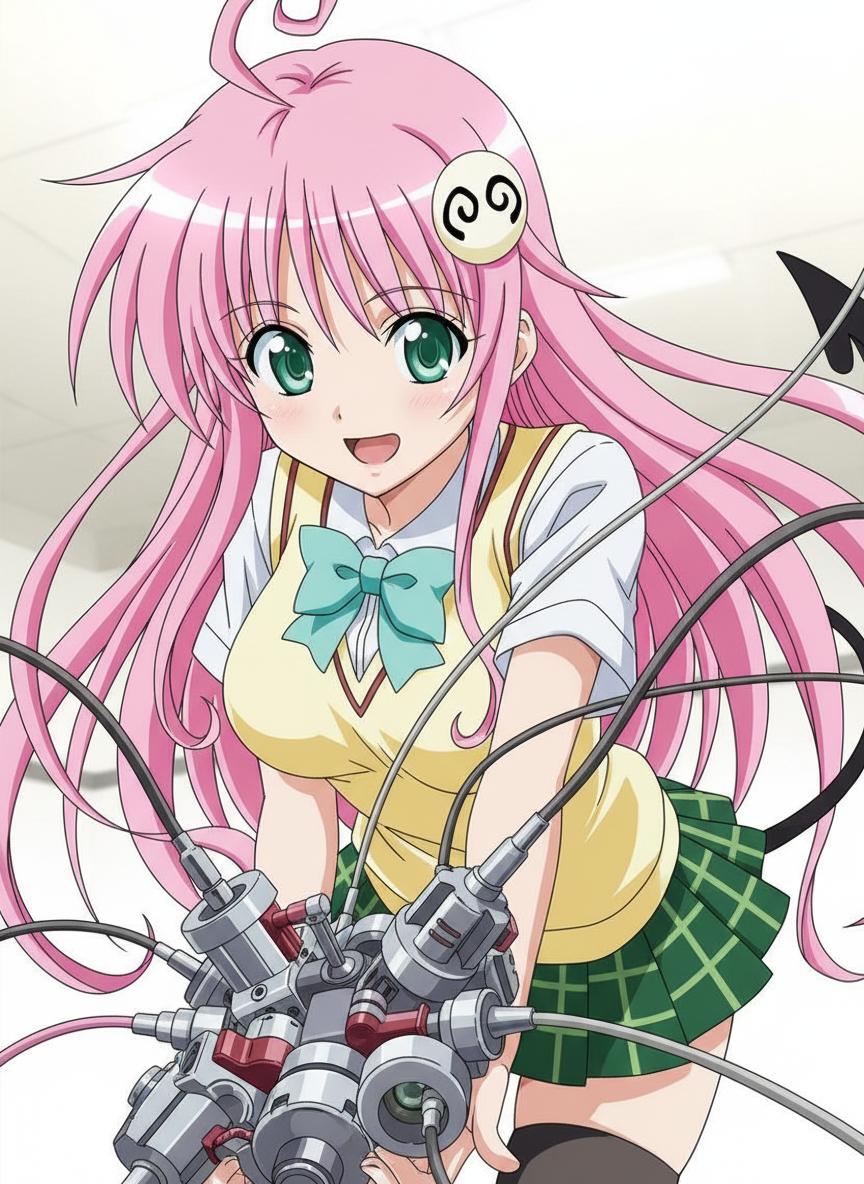 Lala Satalin Deviluke thumbnail