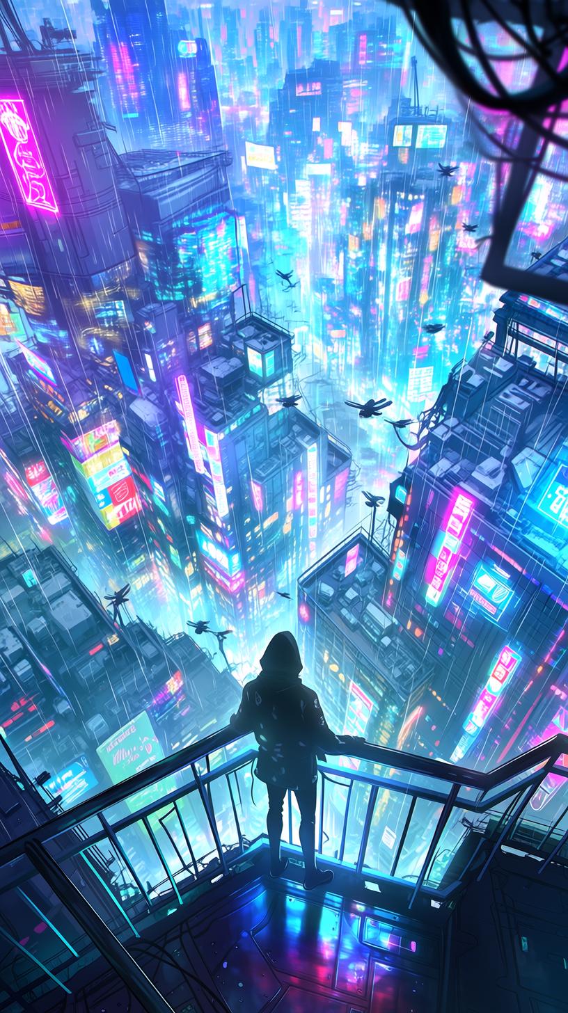 Neon Blitz | Cyberpunk Power Loop thumbnail