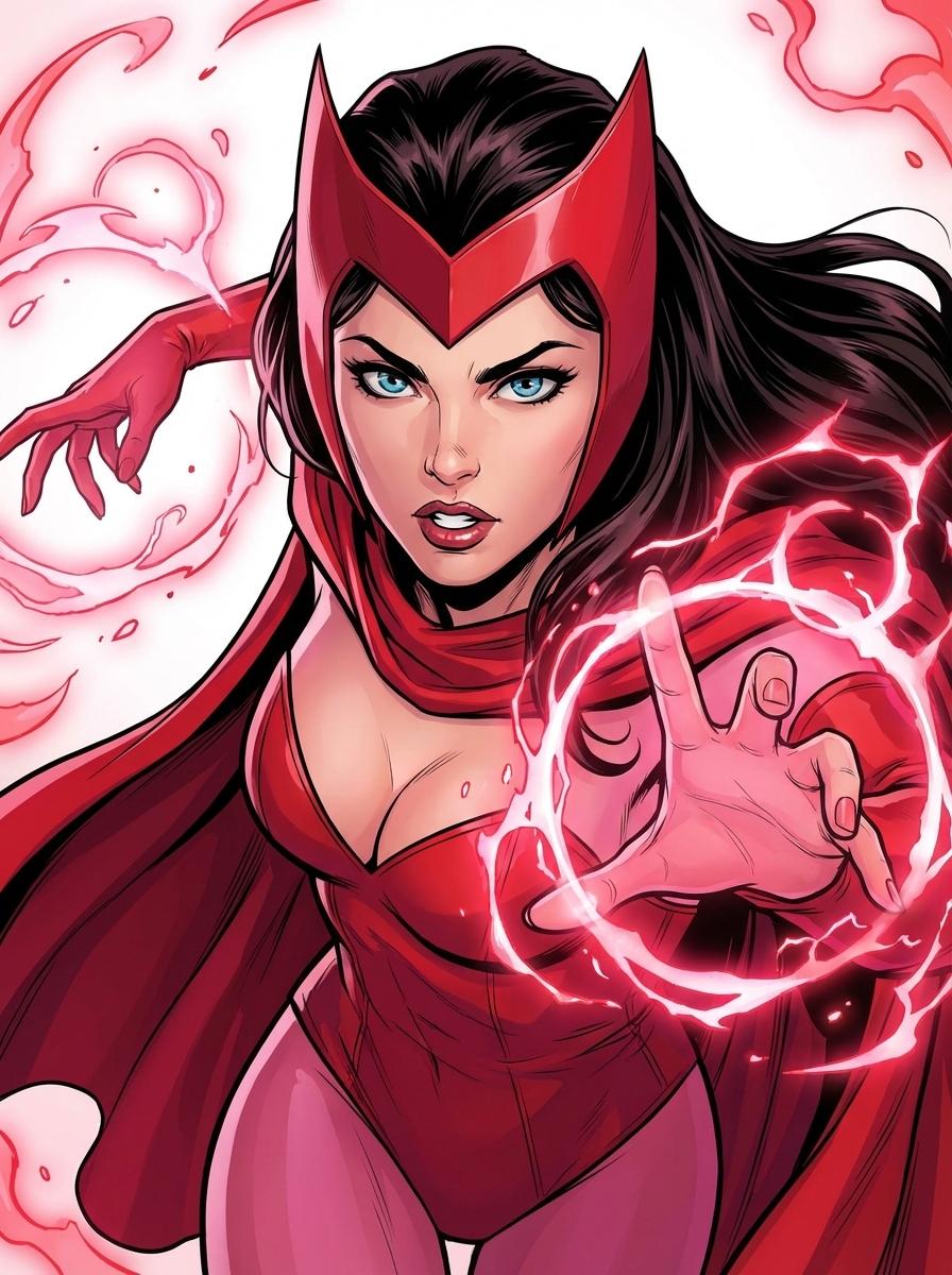 Scarlet Witch (Wanda Maximoff) thumbnail