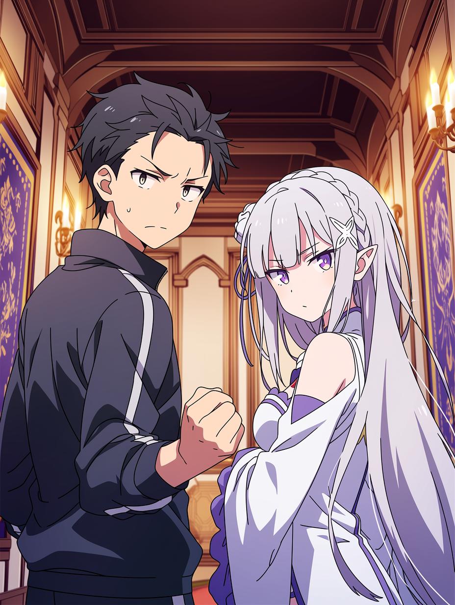 Subaru & Emilia — Replaced thumbnail