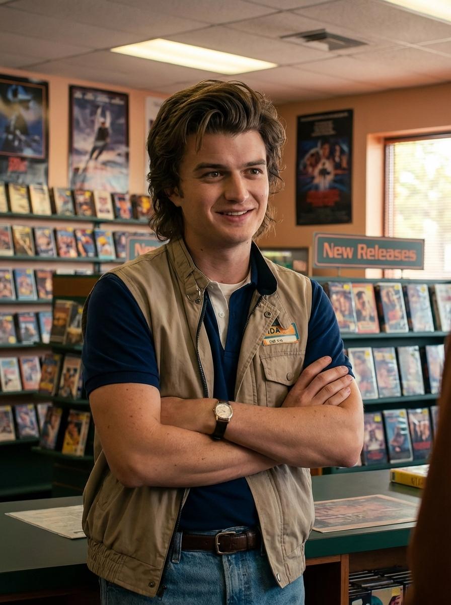 Steve Harrington thumbnail