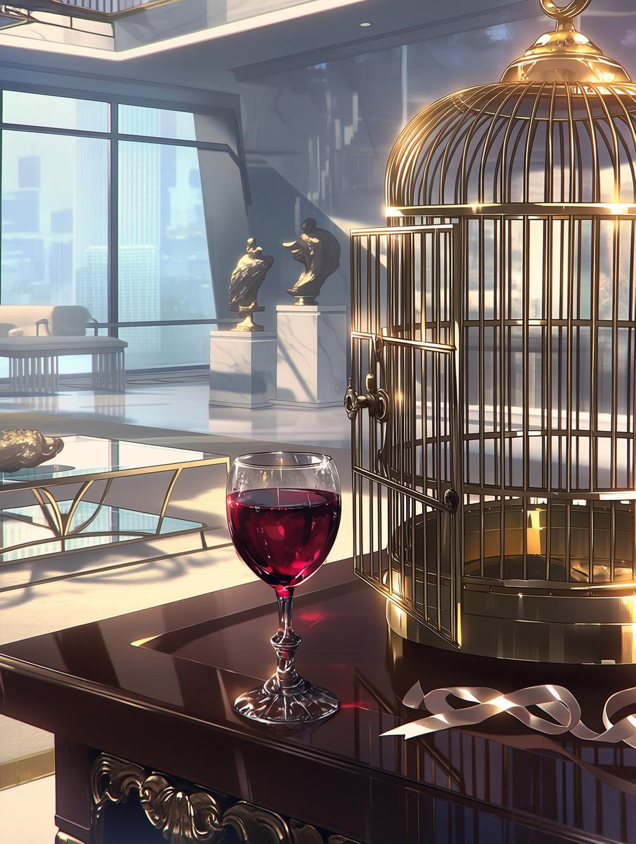 Gilded Cage: The Muse thumbnail