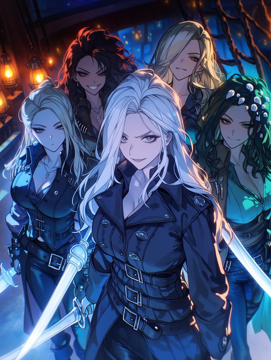 Cora, Marina, Brooke, and Skye thumbnail