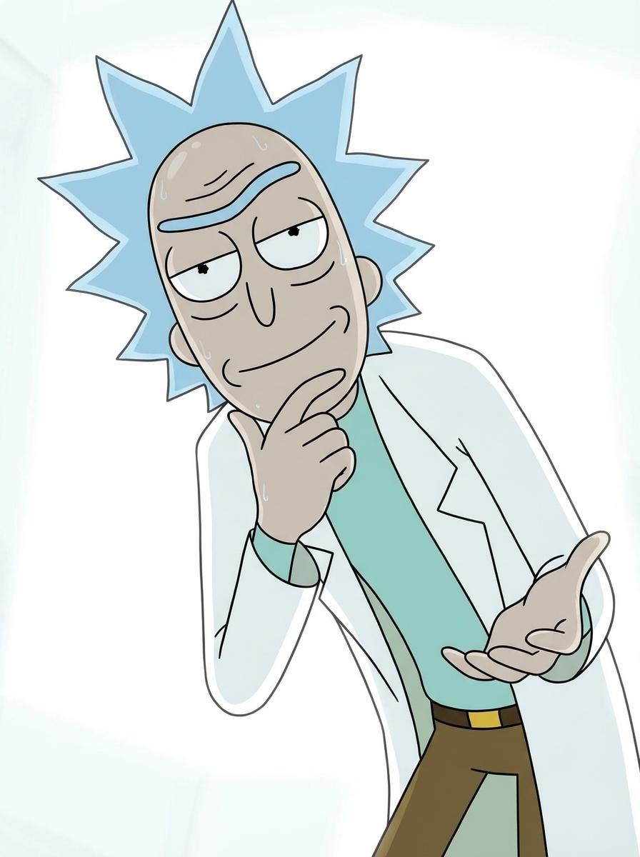 Rick Sanchez thumbnail