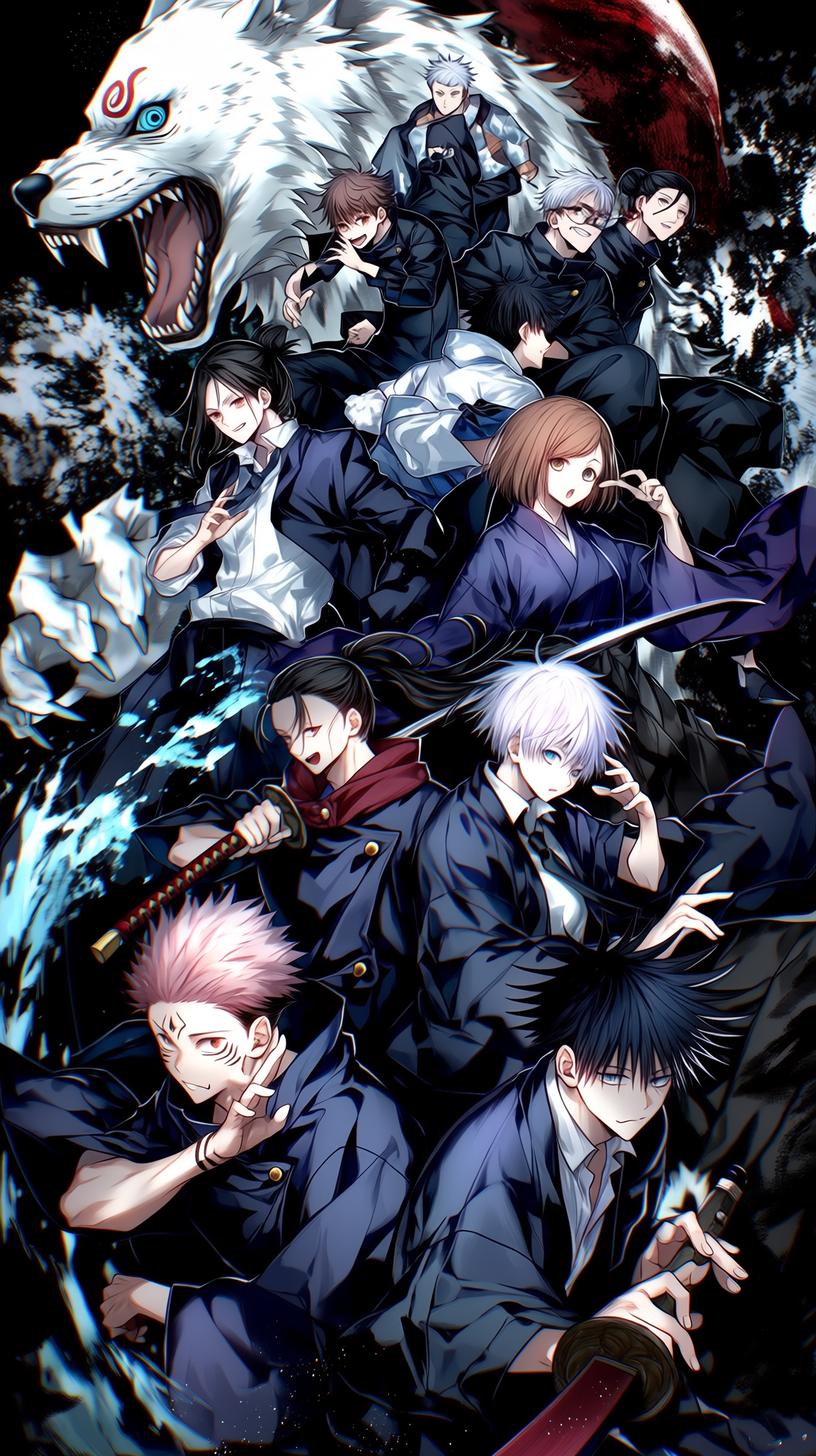 Jujutsu Kaisen — Tokyo & Kyoto Jujutsu Schools thumbnail