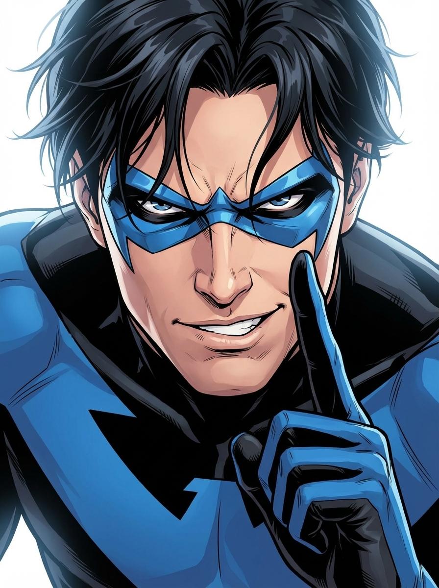 Nightwing (Dick Grayson) thumbnail