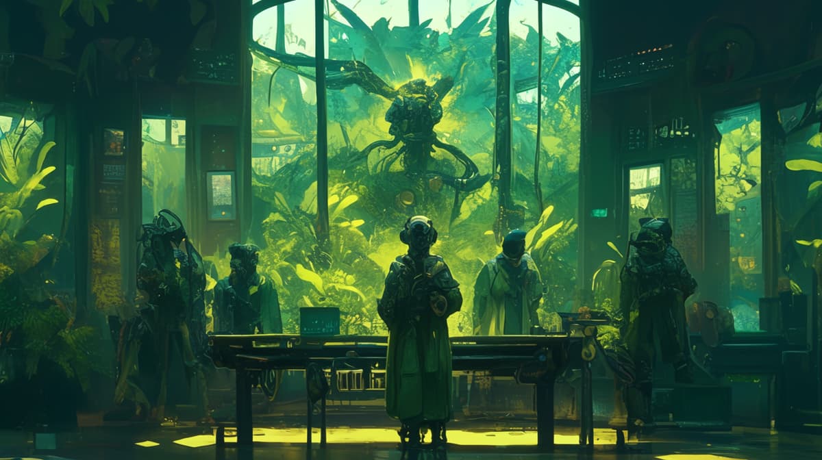 Green Ward — The Immune Outsider thumbnail