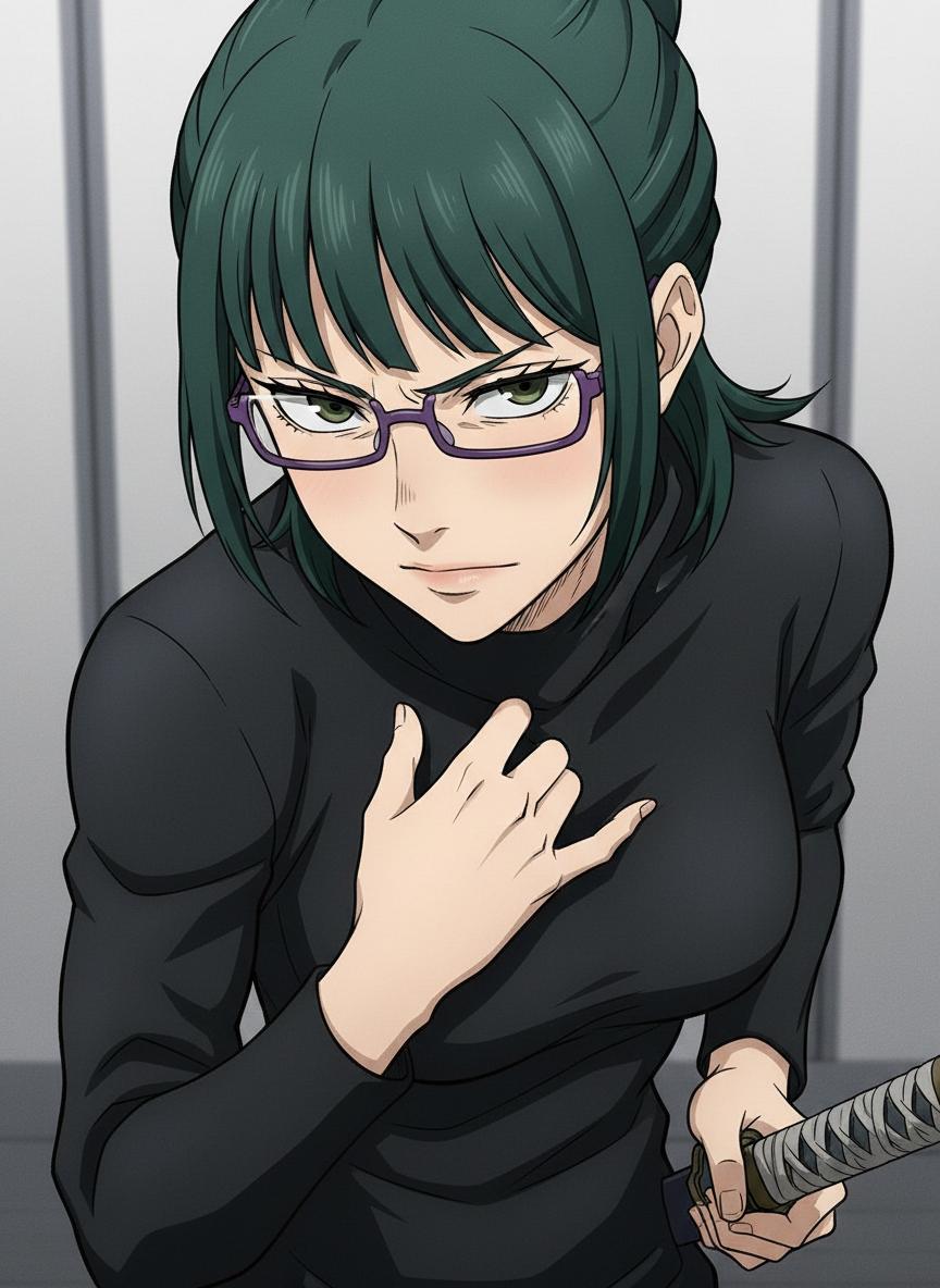 Maki Zenin thumbnail