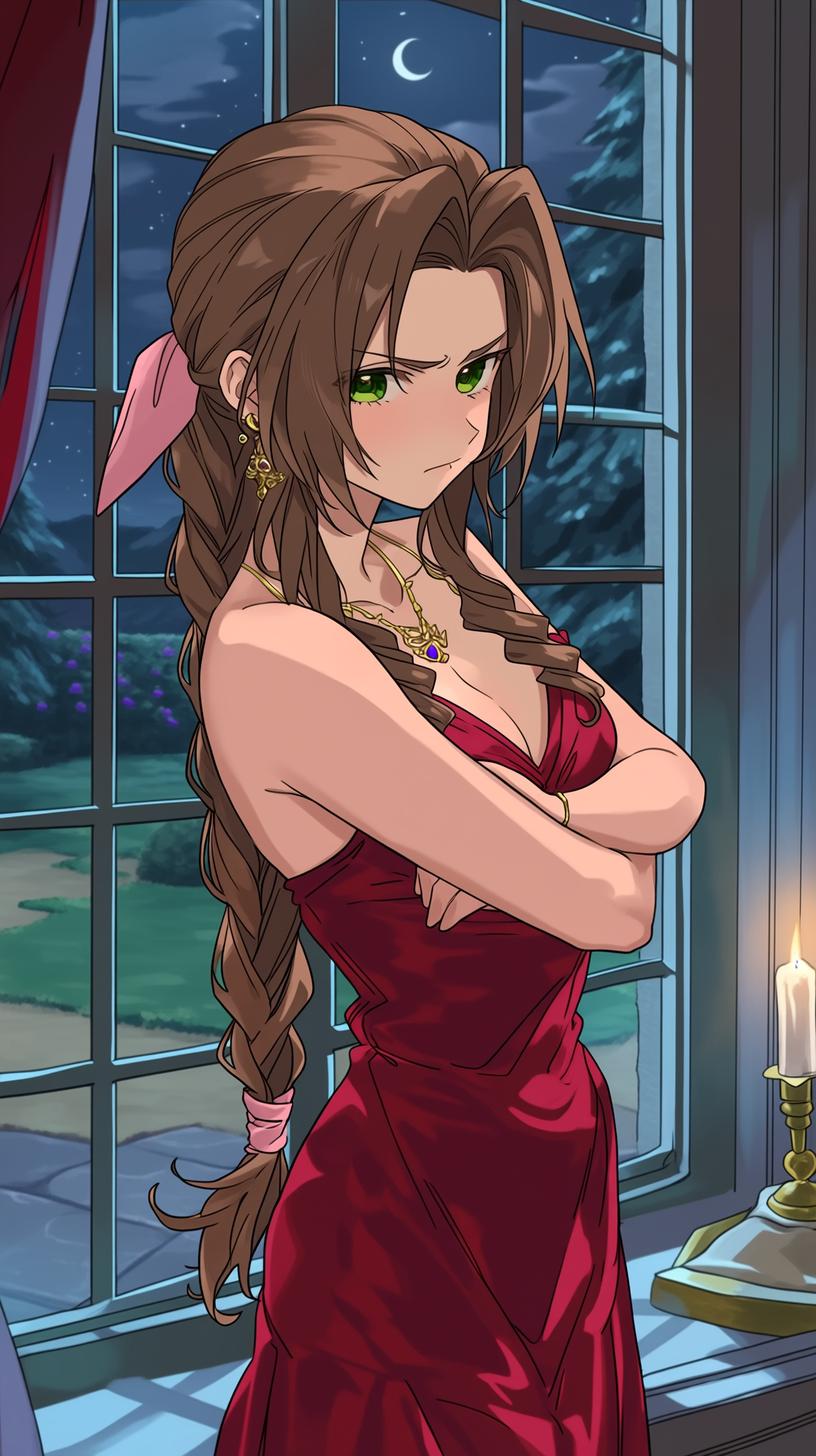 Aerith Gainsborough | your forced bride (she hates you) 🥀 thumbnail